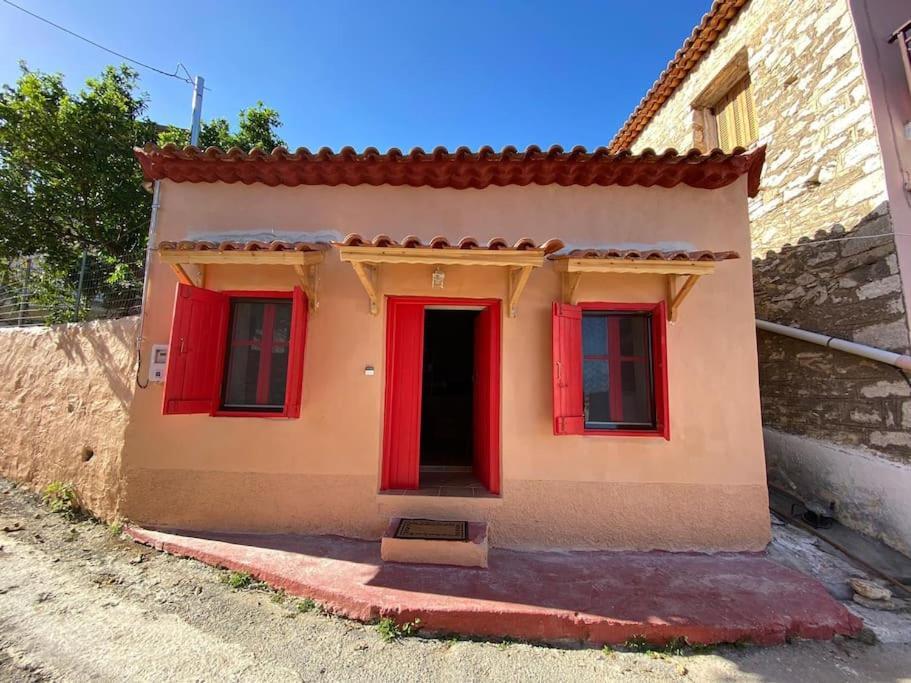 Semeli'S House Villa Longá Kültér fotó